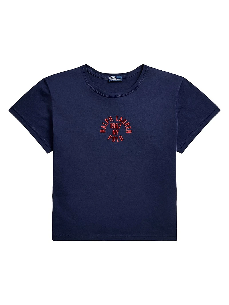 Logo Cotton Jersey T-Shirt