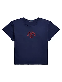 Logo Cotton Jersey T-Shirt