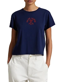 Logo Cotton Jersey T-Shirt