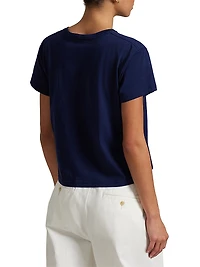 Logo Cotton Jersey T-Shirt