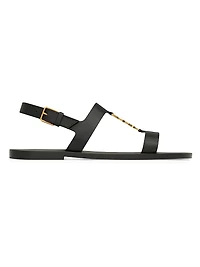 Cassandre Sandals Smooth Leather