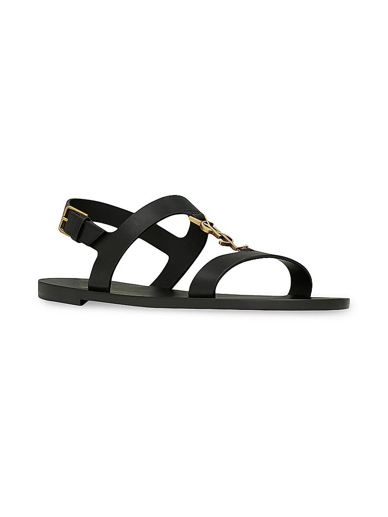 Cassandre Sandals Smooth Leather