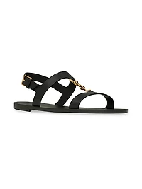 Cassandre Sandals Smooth Leather