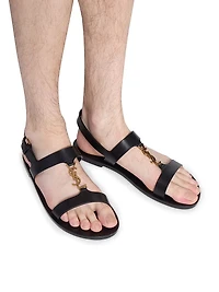 Cassandre Sandals Smooth Leather