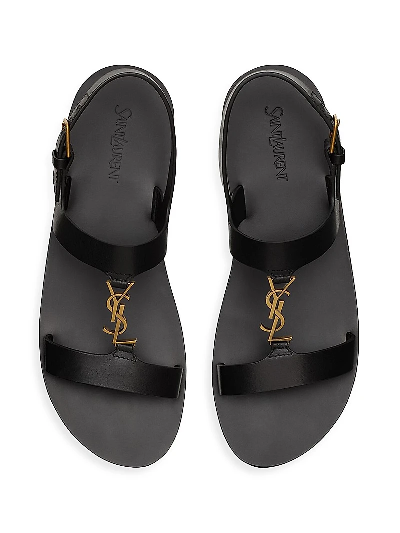 Cassandre Sandals Smooth Leather