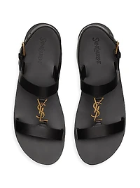 Cassandre Sandals Smooth Leather