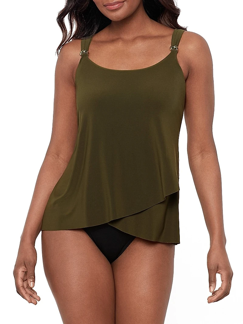 Razzle Dazzle Dazzle Tankini Top