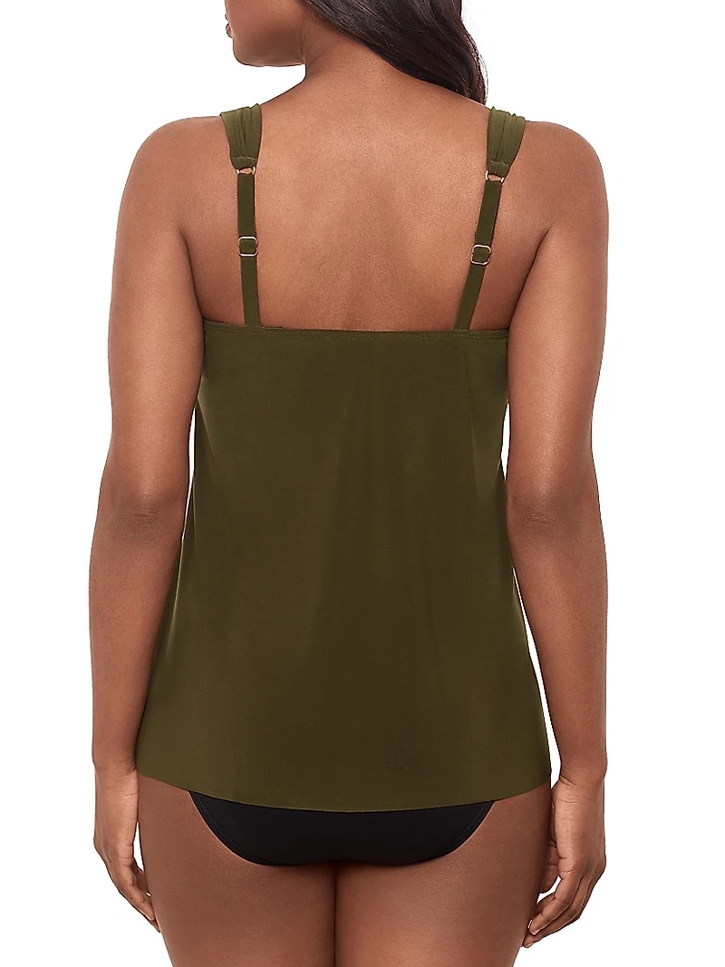 Razzle Dazzle Dazzle Tankini Top