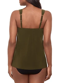 Razzle Dazzle Dazzle Tankini Top