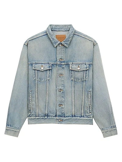 Trucker Jacket in Denim