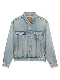 Trucker Jacket in Denim
