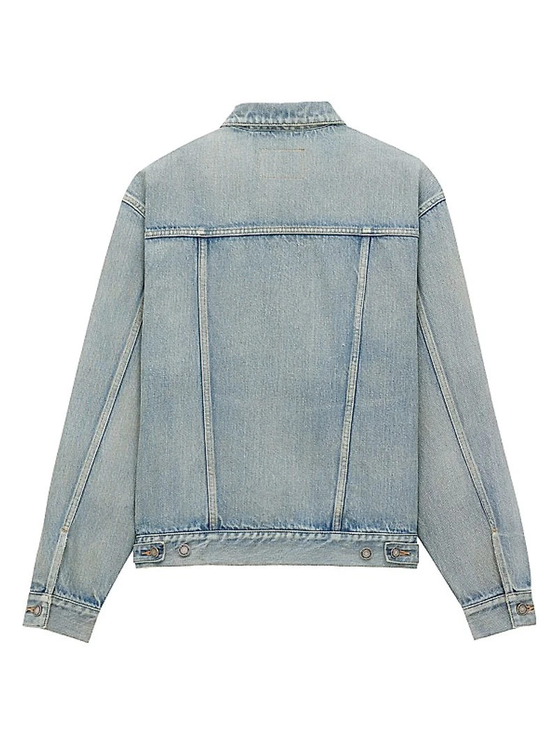 Trucker Jacket in Denim