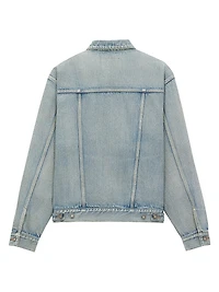 Trucker Jacket Denim