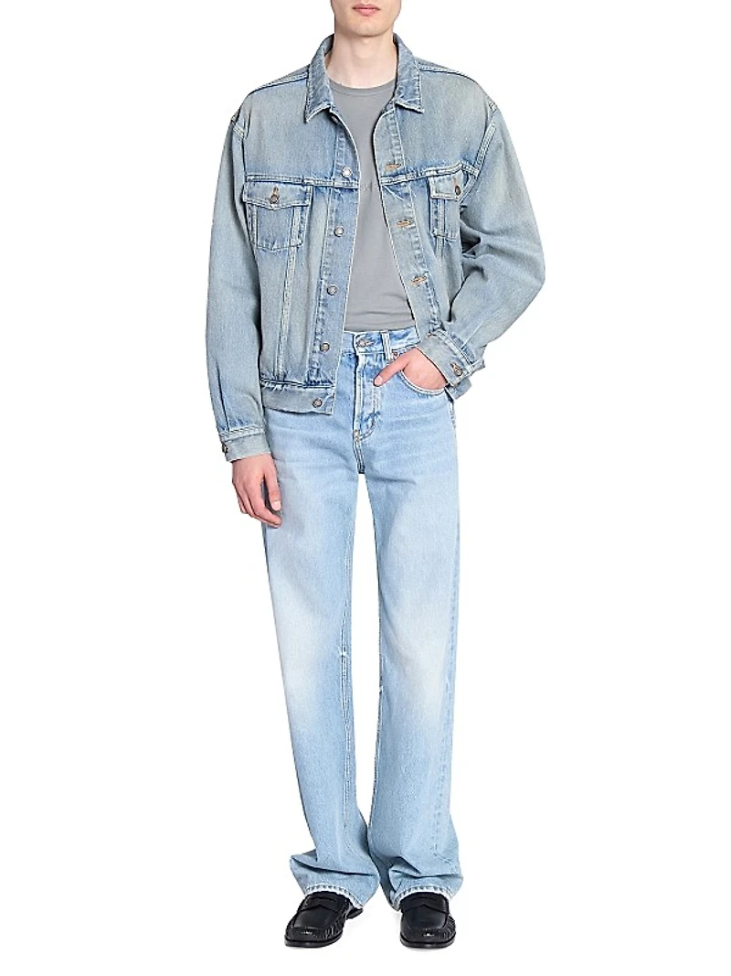 Trucker Jacket in Denim