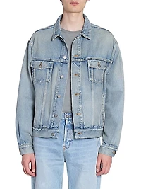 Trucker Jacket in Denim