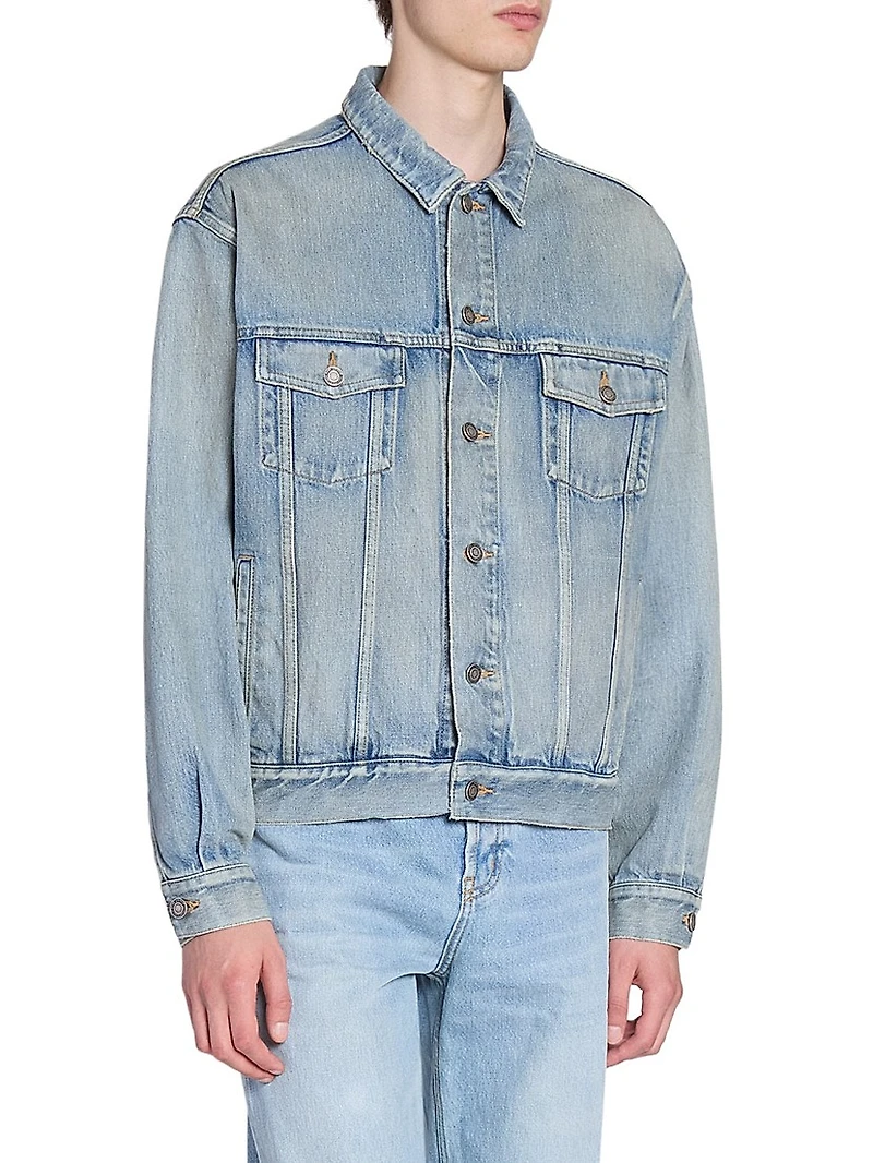 Trucker Jacket Denim