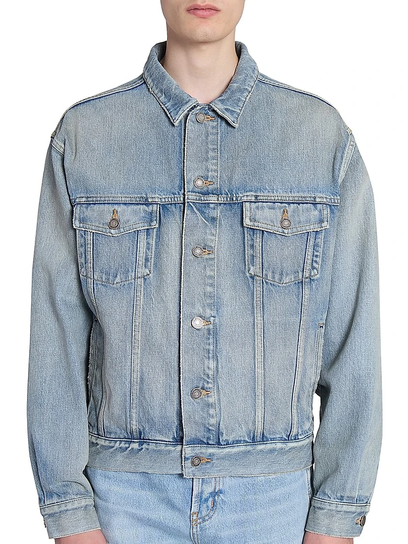 Trucker Jacket Denim