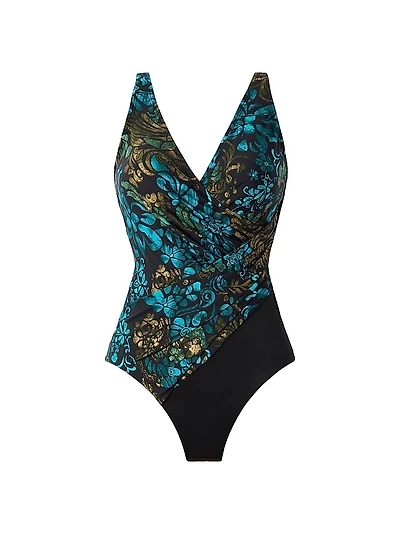 Plus Flor de Mar Oceanus One-Piece Swimsuit