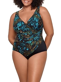 Plus Flor de Mar Oceanus One-Piece Swimsuit