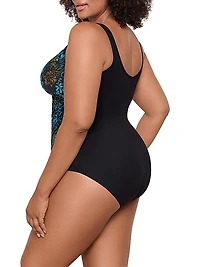 Plus Flor de Mar Oceanus One-Piece Swimsuit