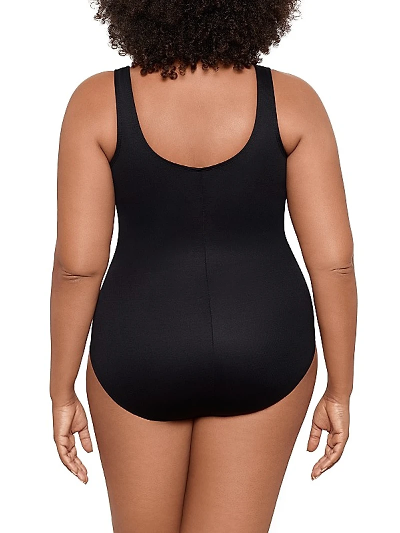 Plus Flor de Mar Oceanus One-Piece Swimsuit