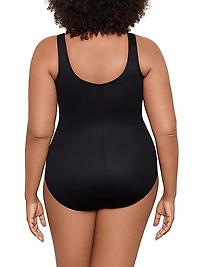 Plus Flor de Mar Oceanus One-Piece Swimsuit
