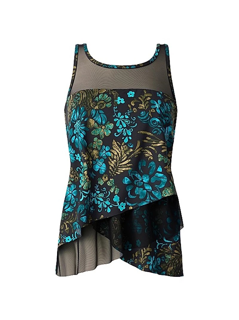 Flor de Mar Mirage Tankini Top