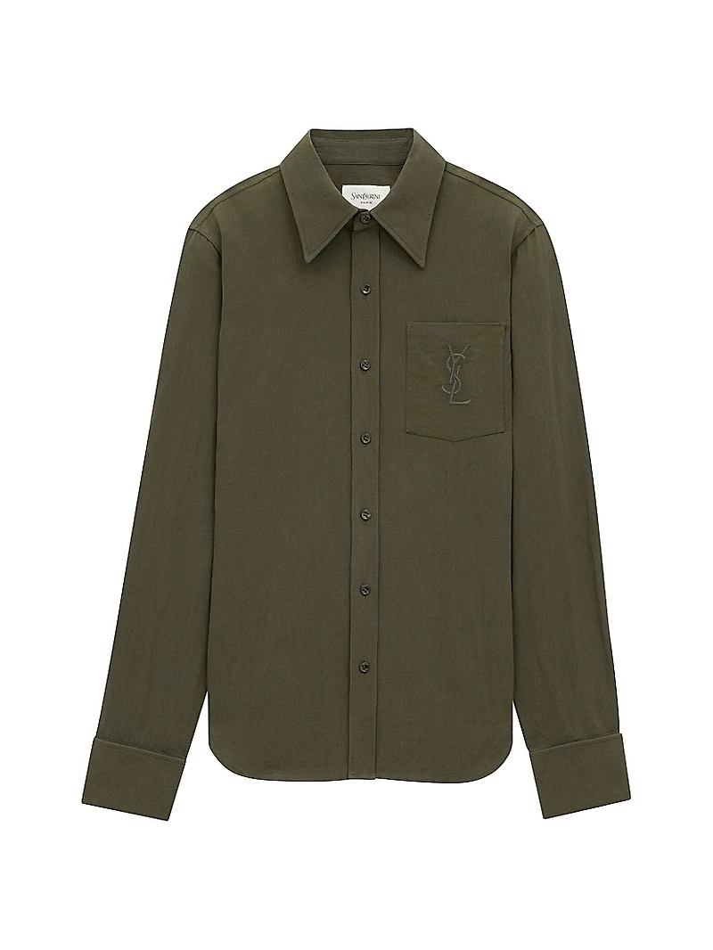 Cassandre Shirt Linen and Cotton