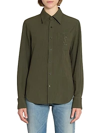 Cassandre Shirt Linen and Cotton