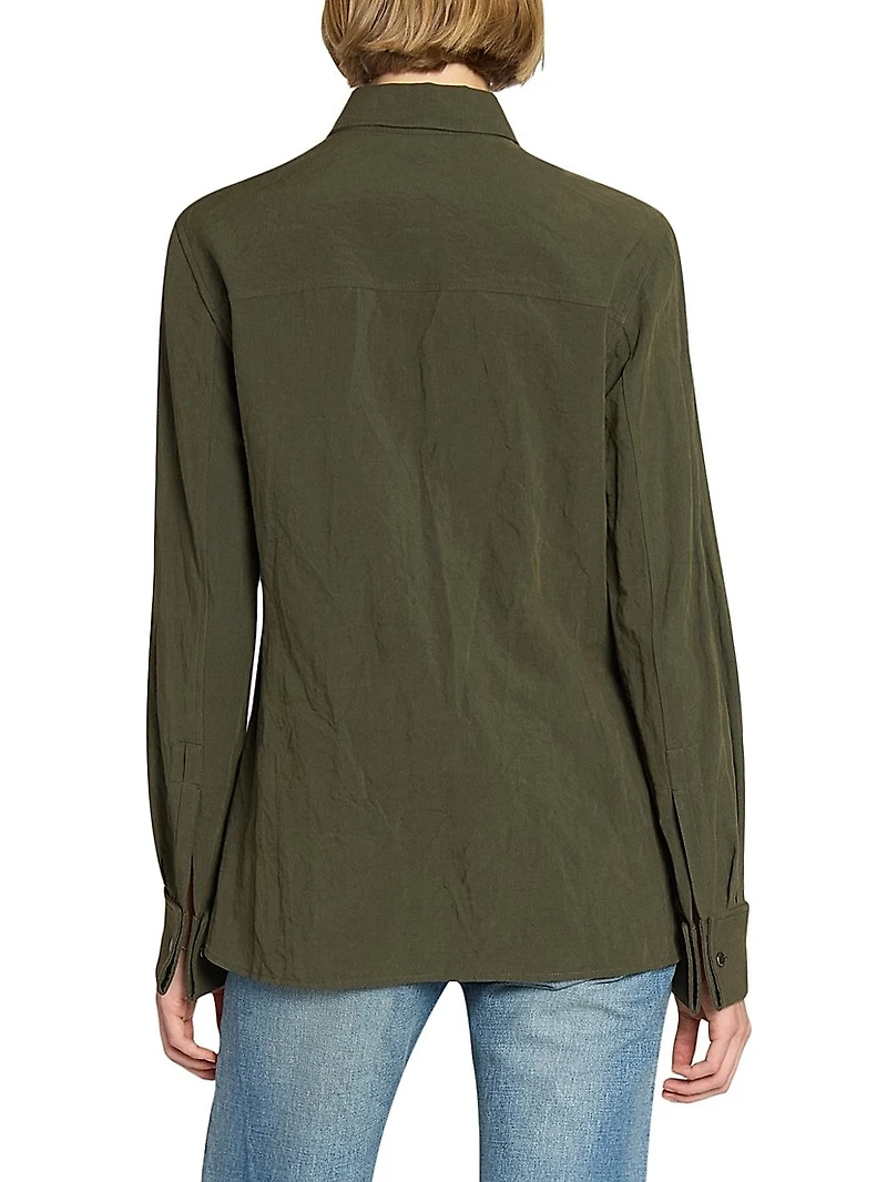 Cassandre Shirt Linen and Cotton