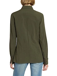 Cassandre Shirt Linen and Cotton