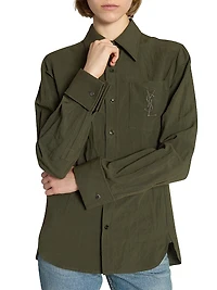 Cassandre Shirt Linen and Cotton