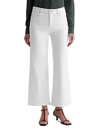 Saige Wide-Leg Crop Pants