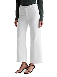 Saige Wide-Leg Crop Pants