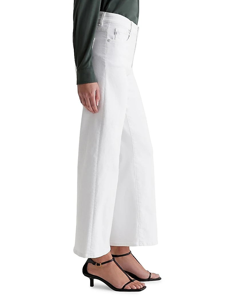 Saige Wide-Leg Crop Pants