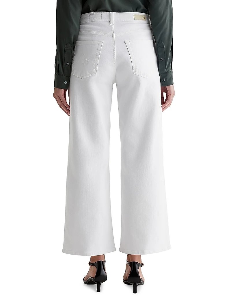 Saige Wide-Leg Crop Pants