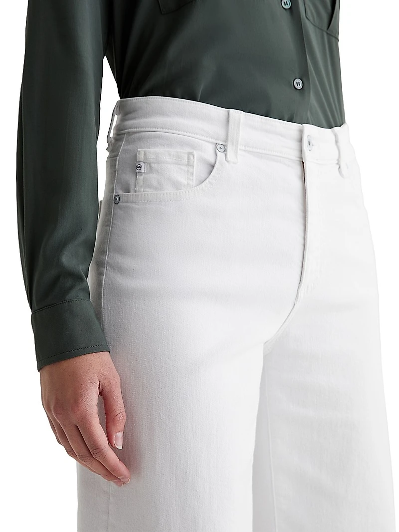 Saige Wide-Leg Crop Pants