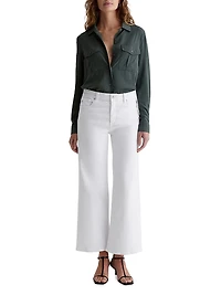 Saige Wide-Leg Crop Pants