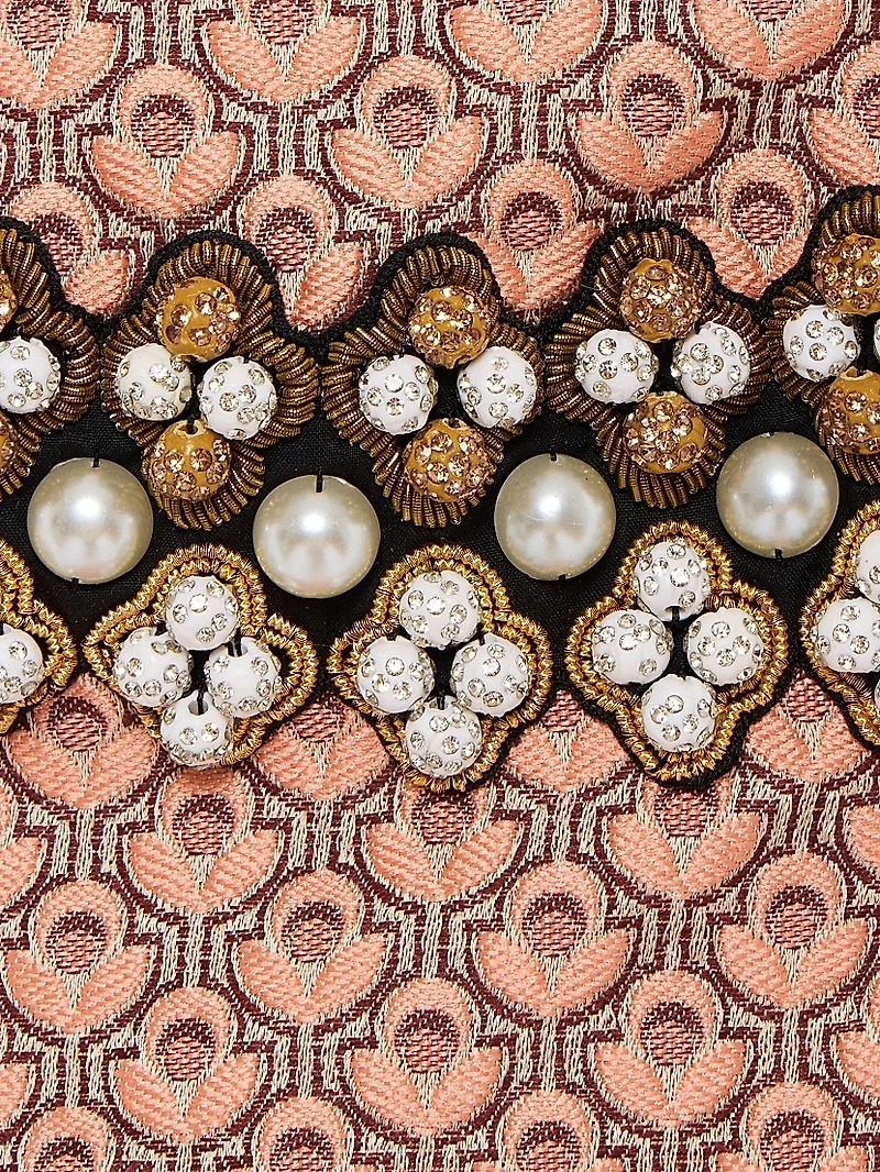 Ella Mini Embroidered Dress