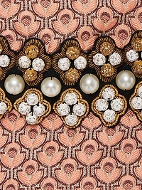 Ella Mini Embroidered Dress