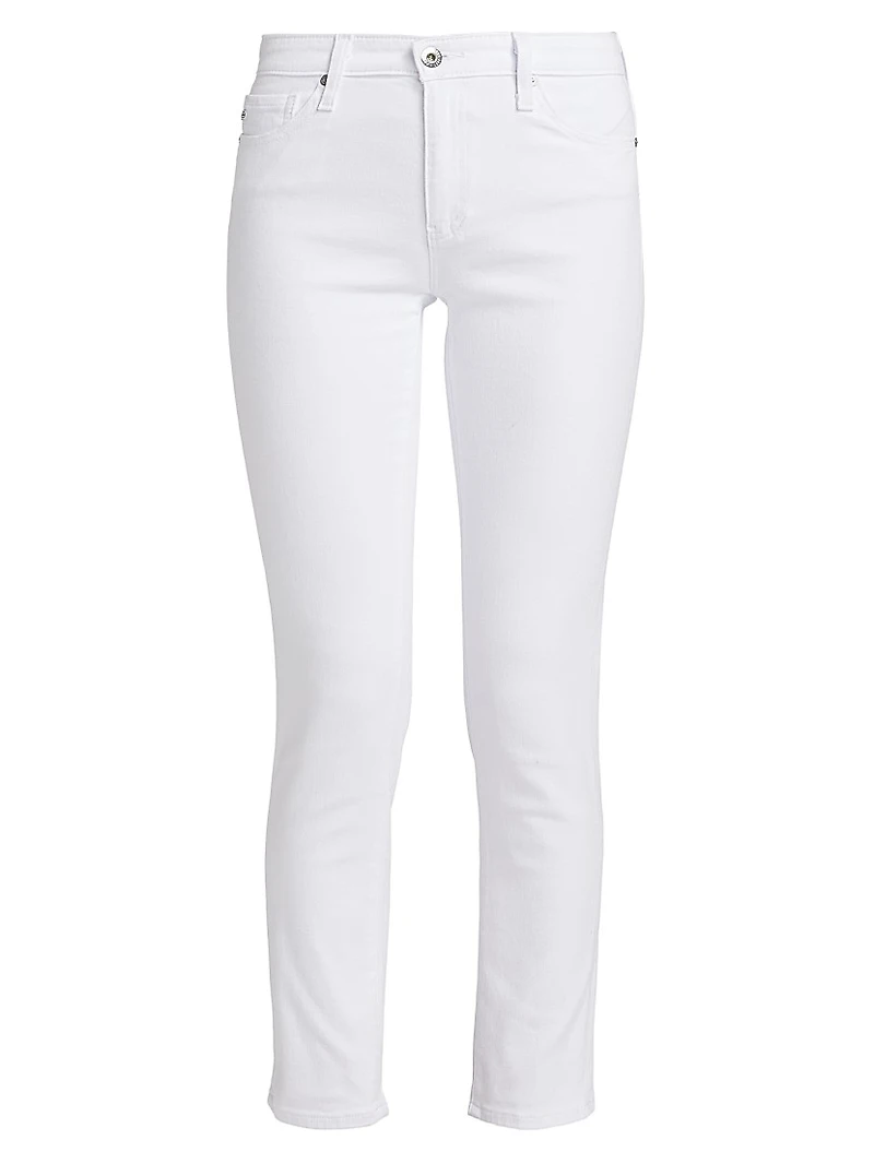Prima Ankle Mid-Rise Jeans