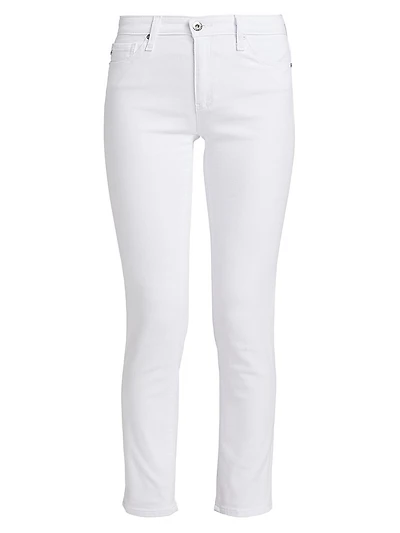 Prima Ankle Mid-Rise Jeans