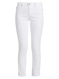 Prima Ankle Mid-Rise Jeans