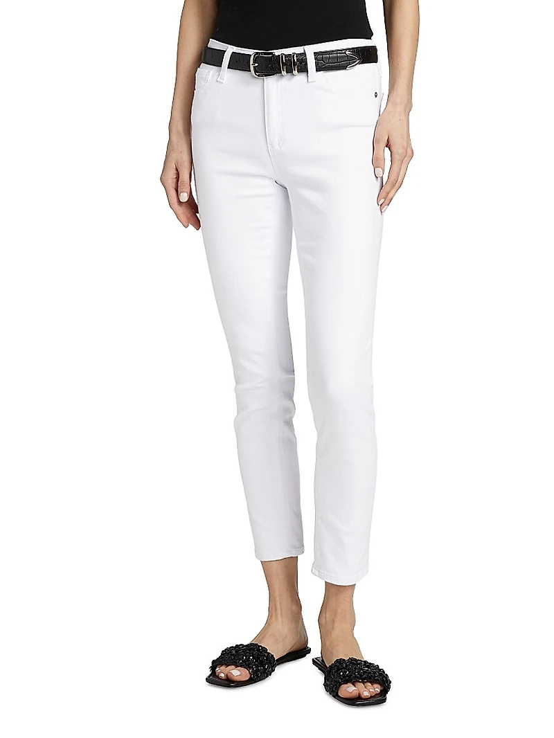 Prima Ankle Mid-Rise Jeans