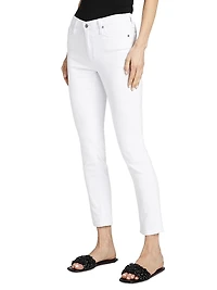 Prima Ankle Mid-Rise Jeans