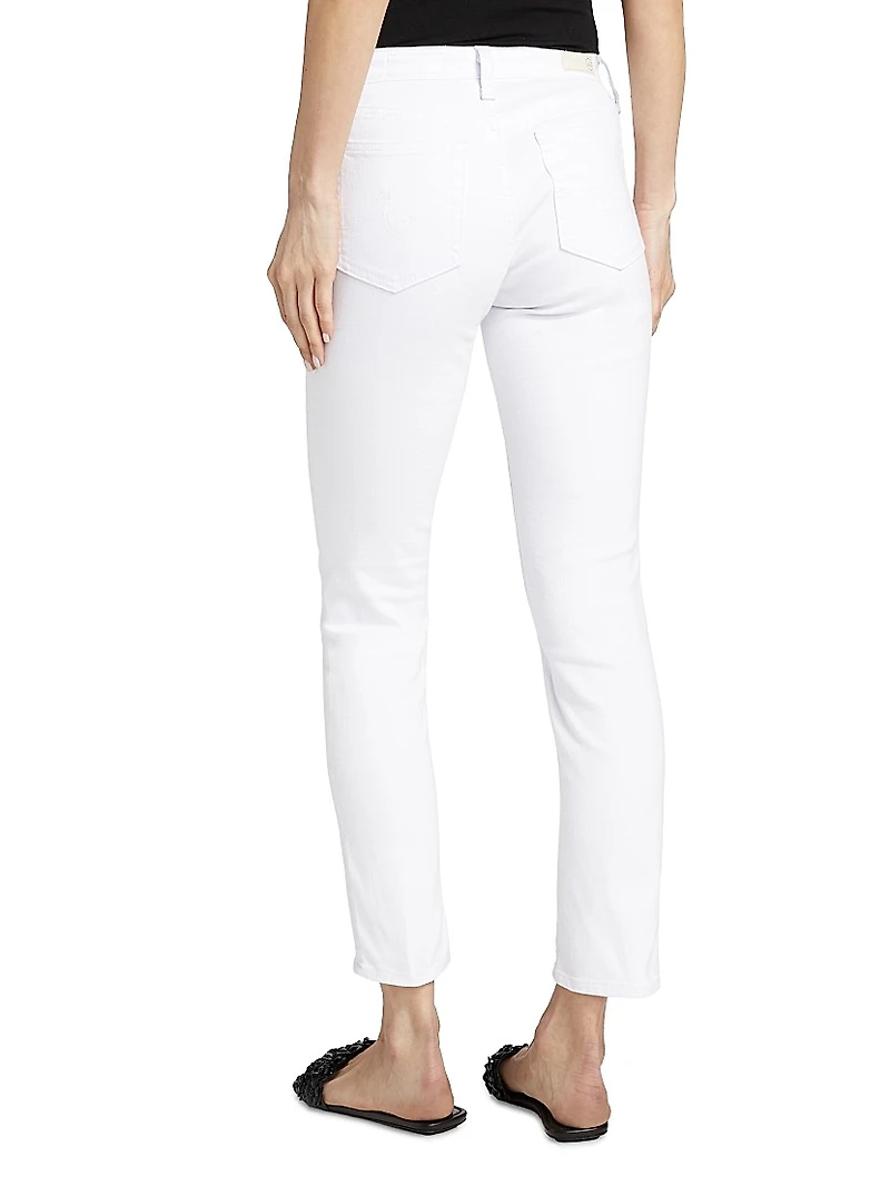 Prima Ankle Mid-Rise Jeans