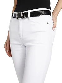 Prima Ankle Mid-Rise Jeans