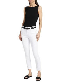 Prima Ankle Mid-Rise Jeans