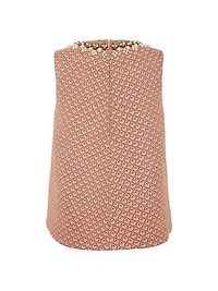 La Scala Top Embroidered