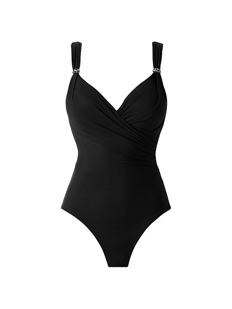 Razzle Dazzle Siren One-Piece Swimsuit